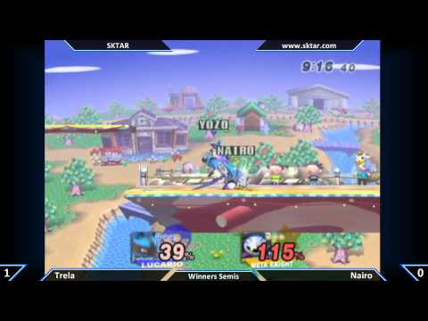 SKTAR - Nairo vs Trela - Winners Semis