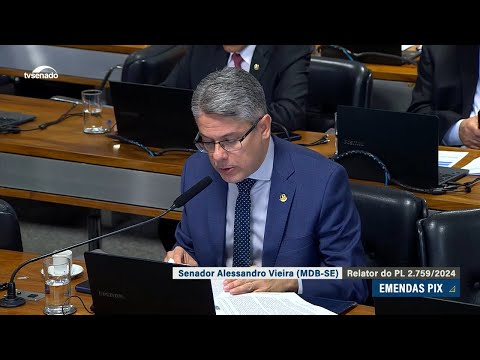 Transparência: CCJ aprova regulamentação para as chamadas ‘Emendas Pix’