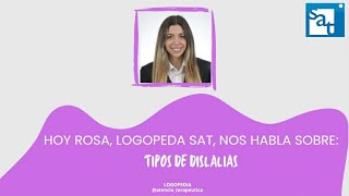 Tipos de dislalias - Rosa Ruíz Alonso