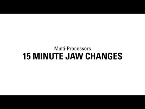 Cat® Multi-Processors | How to Change Jaws in 15 Minutes