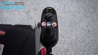 How to Lock and Unlock a Power Chair GC Joystick on Jazzy Select