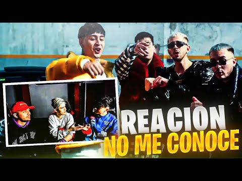 REACCION a NO ME CONOCEN (REMIX) - LIT Killah,Rusherking,Bandido