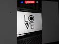 LOVE Logo Design Process Logo Branding Viral