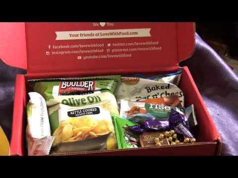 愛與食物--第一盒免費! (Love With Food - First Box Free!!)