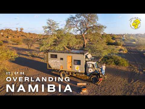 S2-Ep.04 | Crossing the Orange River to Overland Namibia | Fish River Canyon to Keetmanshoop