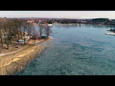 Przedwiośnie w Strandzie, jezioro Kisajno, Mazury 4K