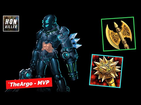 HoN Scout RUNED CLEAVER with SHIELDBREAKER - MVP