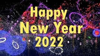 Happy New Year 2022 5 seconds countdown