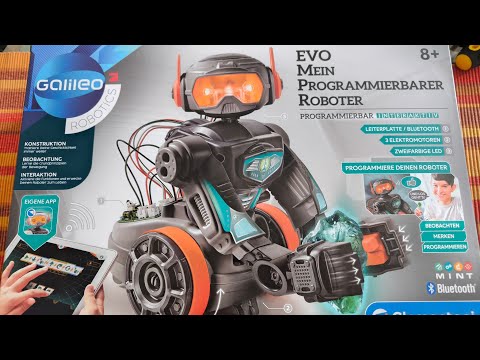 Clementoni Galileo Robotics - EVO - Mein programmierbarer Roboter - Timelapse Build