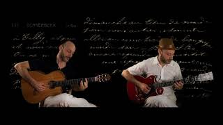 Twins Guitars - "Tout pour un seul homme" (Maurane Cover)