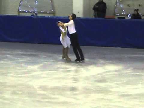 2012. Santa Claus Cup - Sarah-Marine Rouffauche/Geoffrey Brissaud Pattern 2. Dance.avi