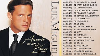 L.u.i.s M.i.g.u.e.l Éxitos Enganchados | Las Mejores Canciones de la Historia | Álbum Completo