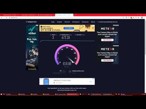 [SK][KT][1 Gbps][SpeedTest] Score 85%