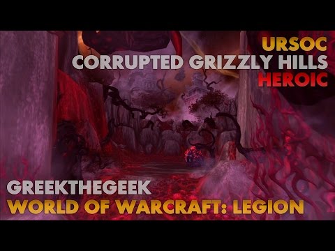 OMEGA vs Ursoc HC! - World of Warcraft: Legion - GR | GreekTheGeek