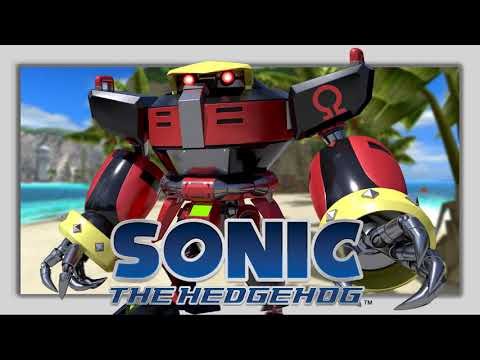 Sonic 06 - E-123 Omega Voice Clips