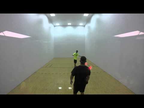 Portales Racquetball Crew - G Ruiz / G B