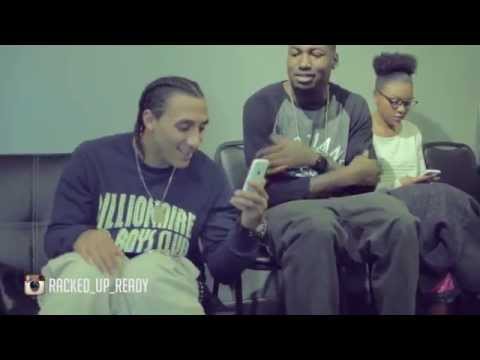 Racked Up Ready Ft  Percy Keith "I Need A Bail" Studio Performance