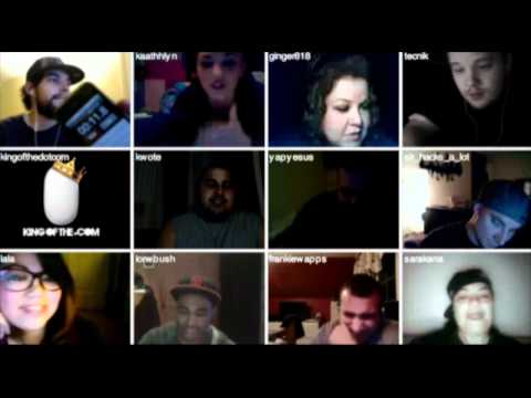 KOTDC - LaLa Vs Kaathhlyn (Female Rap Battle)