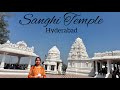 Hyderabad Sanghi Temple🙏  ||in Hyderabad ||by Chamanthi ||