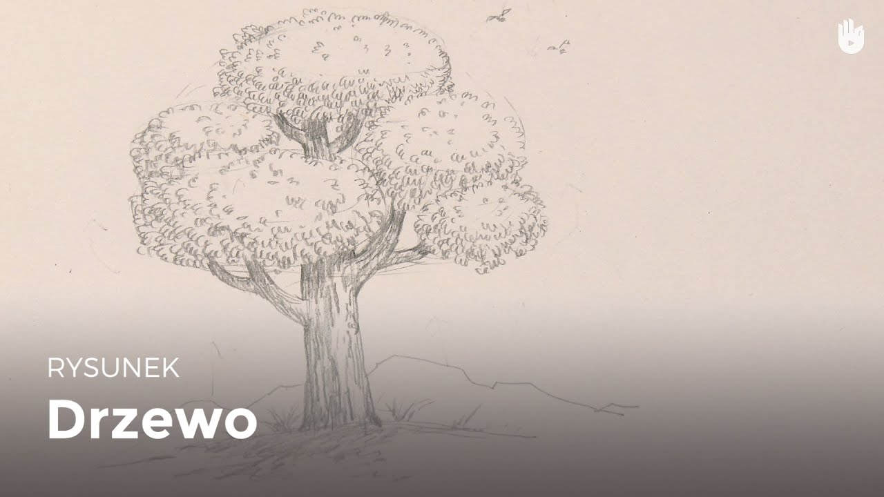 Naucz się rysować łatwo - Drzewo
