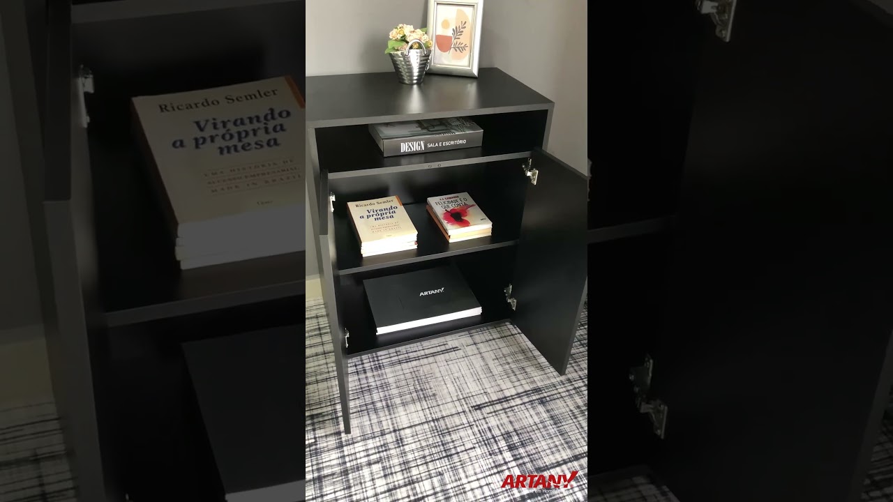 Thumbnail do vídeo - Balcão 2 Portas Cool - Branco