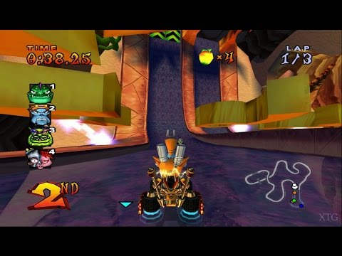 Crash Nitro Kart PS2 Gameplay HD (PCSX2)