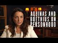 The Dumb Ox Speaks Aquinas And Boethius On Personhood