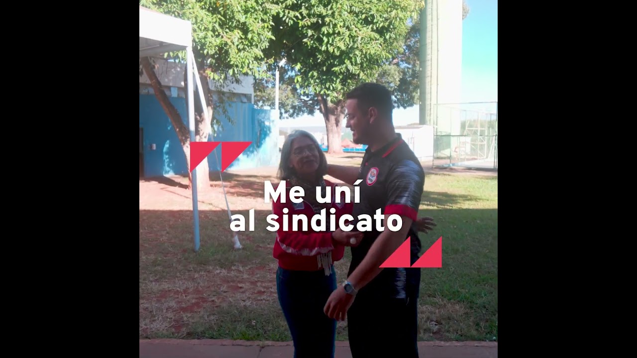 De la economía informal al liderazgo sindical en Brasil