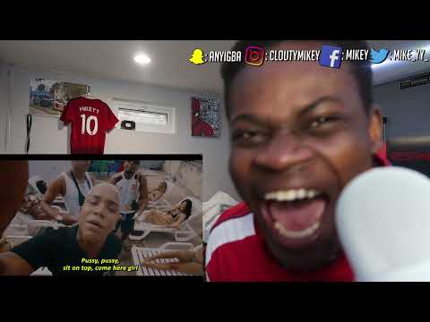 GRINGO REACT 🇺🇸 Borges - iPhone Branco [ENGLISH LYRICS] | REACTION 🇧🇷🔥