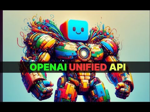 Openai API calls unified so you can build complex apps quickly|GPT4 + GPTVision + DallE + Embeddings