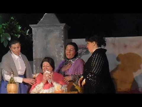 ACQUA CHETA 3 ATTO AL TEATRO DI GALCIANA  DI PRATO 29-01-17 CON SONIA PALADINI CON CHITIRECITA