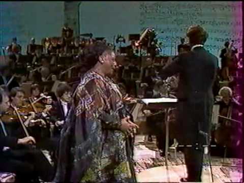 Jessye Norman - Cäcilie Op. 27, No. 2 (R. Strauss)