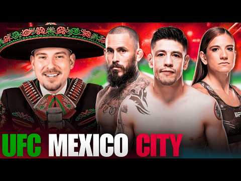 UFC Mexico City FULL CARD Predictions