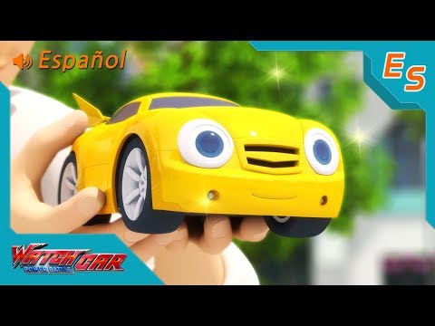 (Español Latino) Watchcar Capítulo 21  -  El Viejo Watch-Car de Tommy