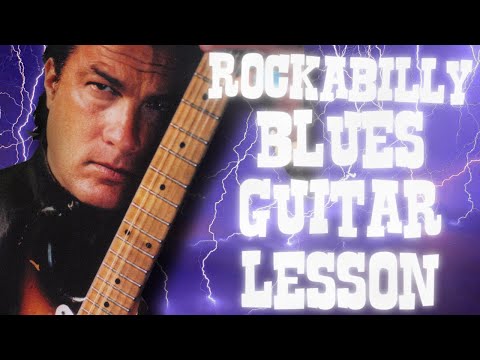 Rockabilly Blues Guitar Lesson - Blues Stop Knockin' · The LeRoi Brothers