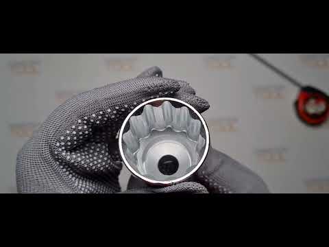 Головка торцевая 12-гранная YATO 1/2", 32 мм, удлиненная, 77 мм (YT-12949) Головка торцевая 12-гранная YATO 1/2", 32 мм, удлиненная, 77 мм (YT-12949)