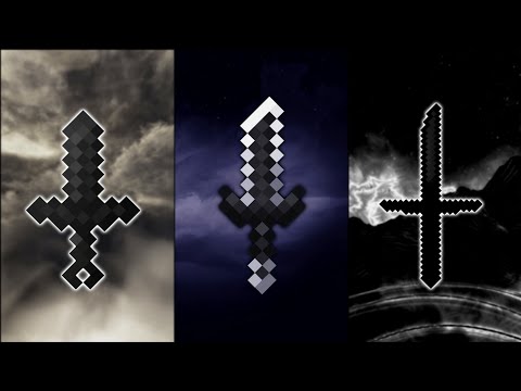 Топ 3 ЧЁРНЫХ РП Для ПВП Майнкрафт ПЕ 1.1.5 - 1.21 | Top Texture Packs Minecraft Bedrock | РП MCPE/BE