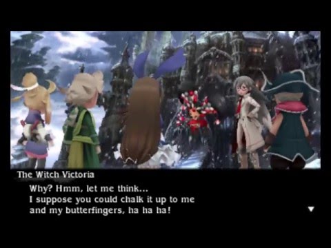 Bravely Default (3DS) - 82 - Zombie Dragon Battle - Mike's Playthrough