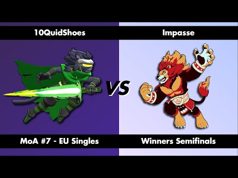 10QuidShoes ( Clairen ) vs Impasse ( Zetterburn ) - [ EU Winners Semifinals ]