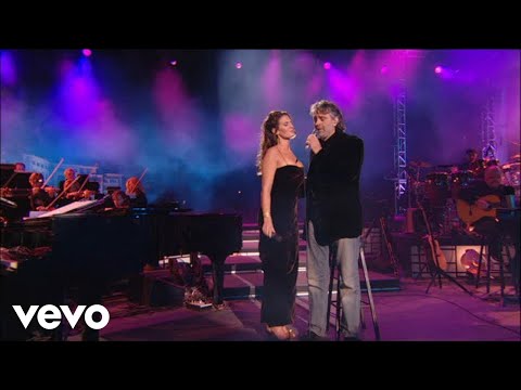 Andrea Bocelli, Veronica Berti - Les Feuilles Mortes (Live From Lake Las Vegas Resort, USA / 2006)