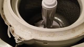 Roper / Whirlpool Washer banging out of balance No. (1)  / shakes / moves *(worked briefly)