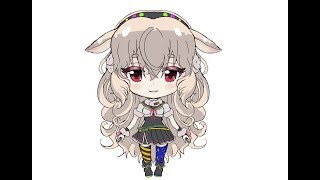 [TAKARA]もこ田めめめちゃんを描いてみた。　2019 10/02