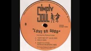Robyn Lynn - Lift Me Up (Jack Mix)