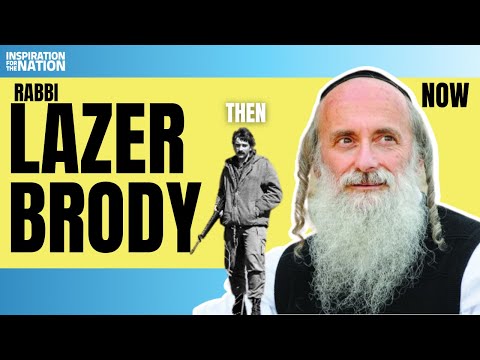 Rabbi Lazer Brody: The Power of Emuna and How It Changed His Life | Inspiration for the Nation E24