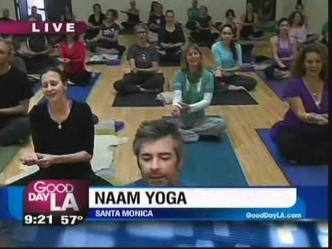 Naam Yoga LA featured on Good Day LA
