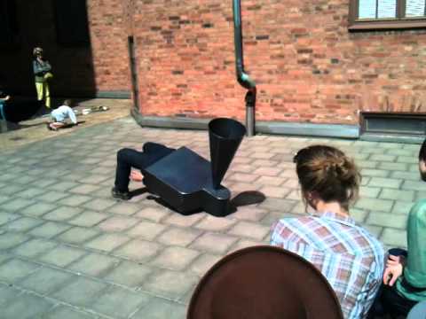 Jag vill tacka livet - Karl Hallberg, Göteborg, 2010