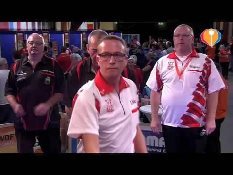 WDF Europe Cup Darts 2016 - Wales-Denmark (Men's Pairs)