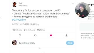 Rockstar addresses GTA Online PC account corruption caused by mod menus Tez2 offers temporary fix