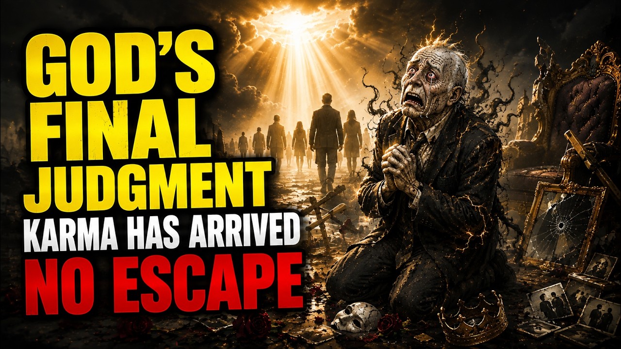 The Final Judgment: God's Deadly Karma Devouring the Narcissist's Body.