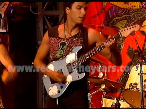 Lock Up (w/Tom Morello) • “24 Hour Man/Interview/Kiss 17 Goodbye” • LIVE 1990 [RITY Archive]